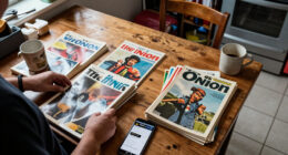 So, You’d Like To Sell Your Print Issues Of The Onion?