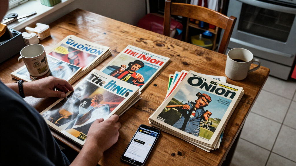 So, You’d Like To Sell Your Print Issues Of The Onion?